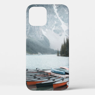BUNT GEMISCHTE BOOTE AUF EINEM GEWÄSSER Case-Mate iPhone HÜLLE