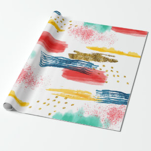 Bunt Geschenkpapier