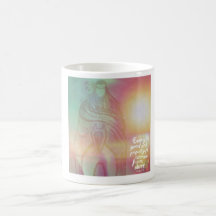 Bunt inspirational Tasse
