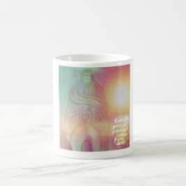 Bunt inspirational Tasse