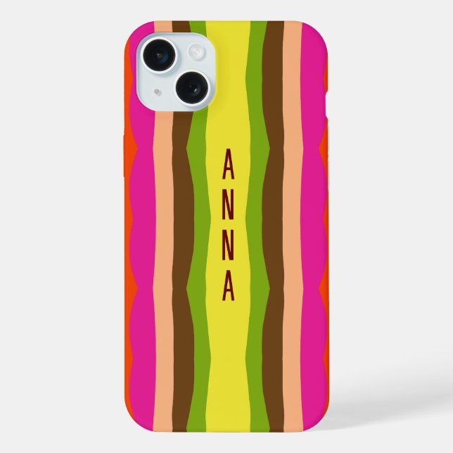 Bunt  iPhone hülle (Rückseite)