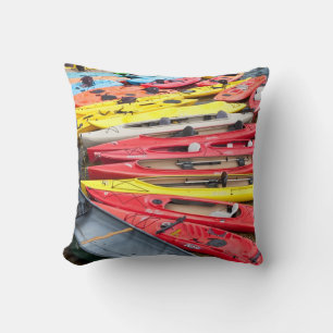 bunt Kayaks Kissen