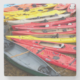 bunt Kayaks Steinuntersetzer