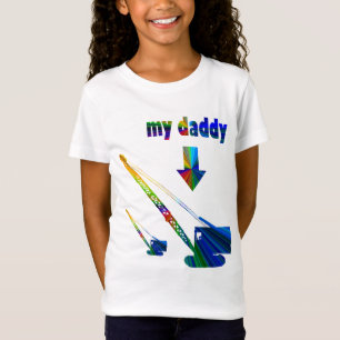BUNT MEINE VATI-KRAN-BETREIBER-SCHWERE AUSRÜSTUNG T-Shirt