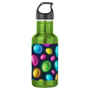 Bunt/Neon-Osterei/Frühling Edelstahlflasche