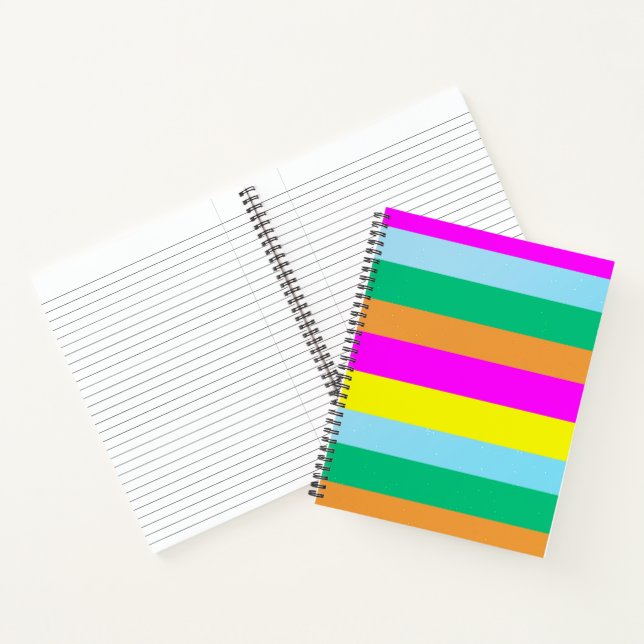 bunt notizbuch (Innenseite)