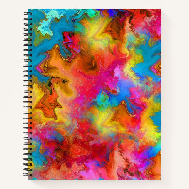bunt notizbuch (Vorderseite)