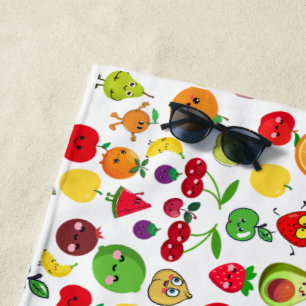 bunt strandtuch