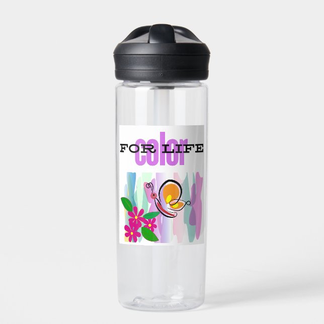 bunt trinkflasche (Vorderseite)