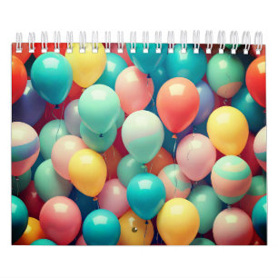Bunt und lustig, Traumland und gute Laune Kalender