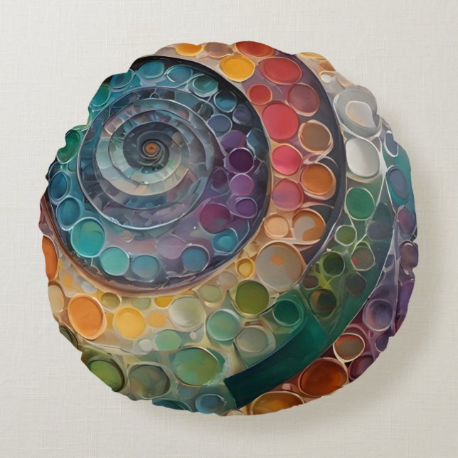 bunt und modern, Dekokissen (Vorderseite)