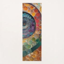 bunt und modern, ein schönes Handtuchset Yogamatte