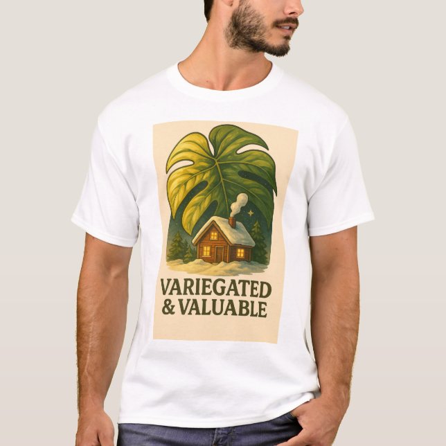 Bunt & Wertvoll T-Shirt (Vorderseite)
