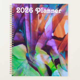 Bunte abstrakte Kunst Planer