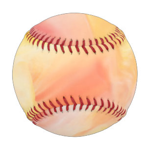 Bunte abstrakte Watercolor-Marmor-Beschaffenheit Baseball