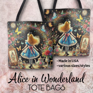 Bunte Alice-im-Wunderland-Fantasy-Kunst