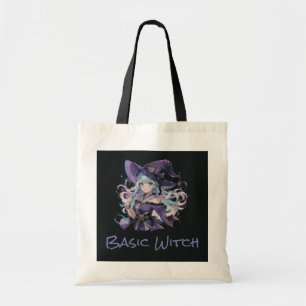 Bunte/Anime/Hexe/Halloween Tragetasche