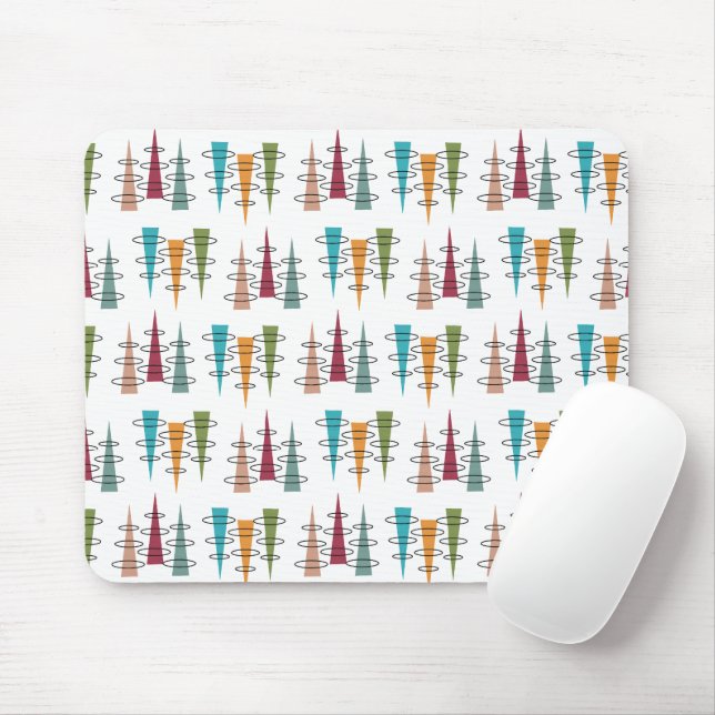 Bunte Antenne  Mousepad (Mit Mouse)