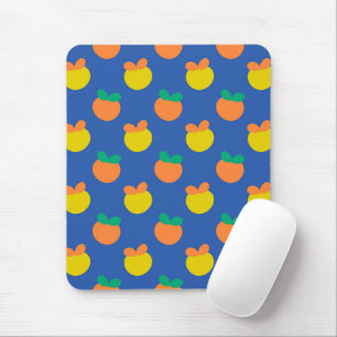 Bunte Äpfel Mousepad