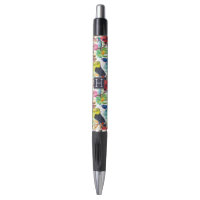 Bunte Aquarell-Papageien | addieren Ihre Initiale