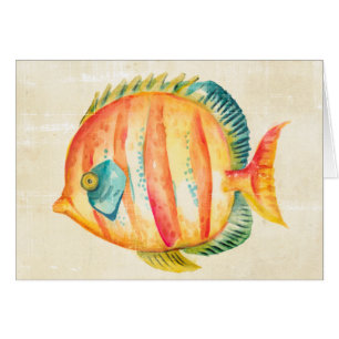 Bunte Aquarium-Fische