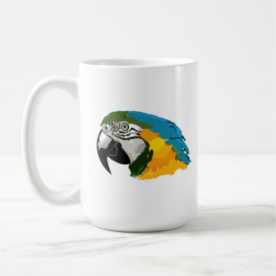 Bunte Aramug Kaffeetasse
