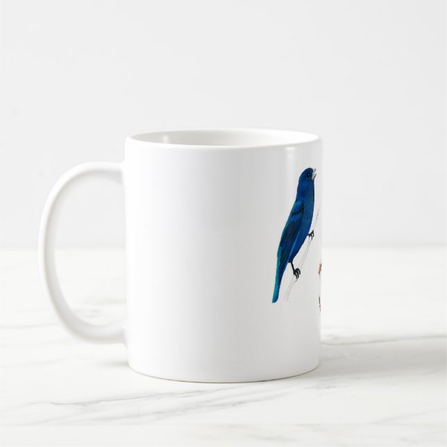 Bunte auf einer Tasse (Links)