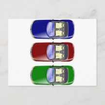 Bunte Autos