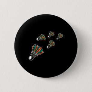 Bunte Badminton-Flugfeder Für Badminton-Spieler Mi Button