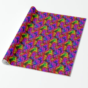 Bunte Bakterien Geschenkpapier