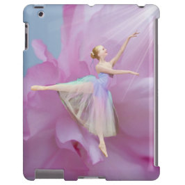 Bunte Ballerina in Arabeske-Position Case-Mate iPhone Hülle