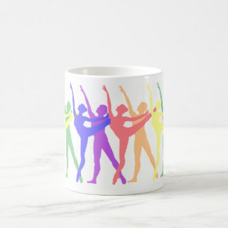 Bunte Ballett-Tanz-Tasse Tasse