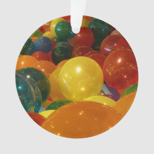 Bunte Ballons Party Design Ornament