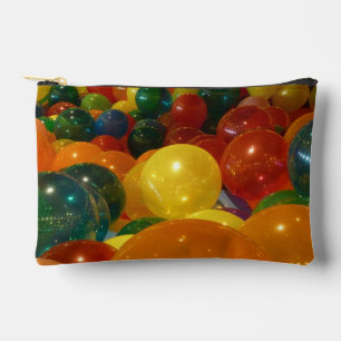 Bunte Ballons Party Design Zubehörtasche