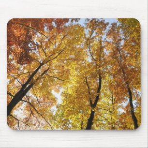 Bunte Bäume Mousepad