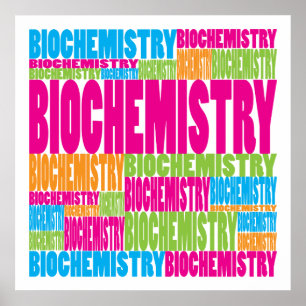 Bunte Biochemie Poster
