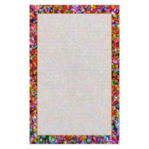 "Bunte Blasen-" feines gezeichnetes Briefpapier