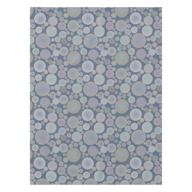 Bunte Blasen Tischdecke (Vorderseite)