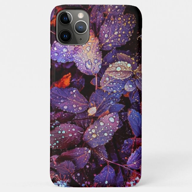 bunte Blätter Case-Mate iPhone Case (Rückseite)