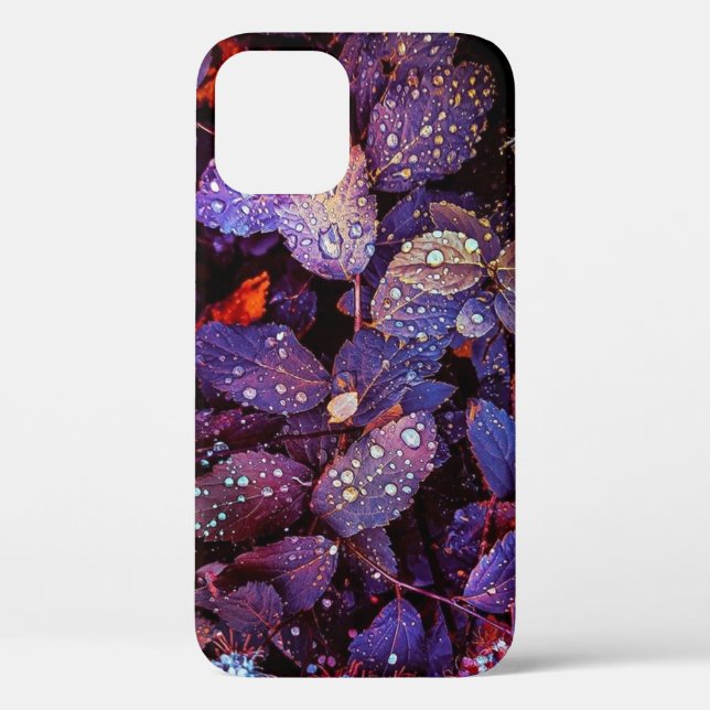 bunte Blätter Case-Mate iPhone Case (Rückseite)