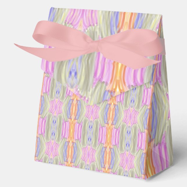 Bunte Blätter Geschenkschachtel (Vorderseite)
