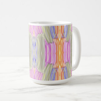 Bunte Blätter Kaffeetasse