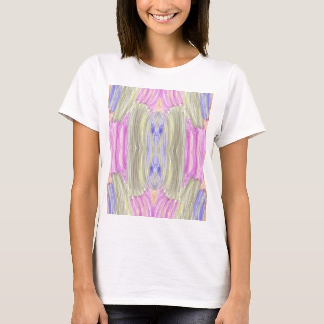 Bunte Blätter T-Shirt (Vorderseite)