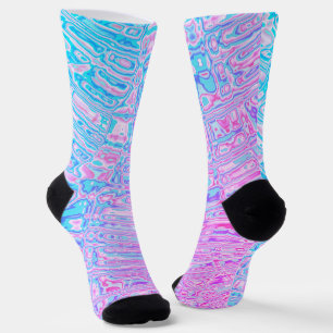 Bunte Blobs Socken