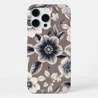 Bunte Blume iPhone 16 Pro Max Hülle