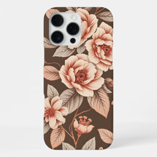 Bunte Blume iPhone 16 Pro Max Hülle