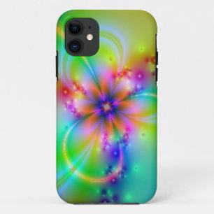 Bunte Blume mit Bändern Case-Mate iPhone Hülle