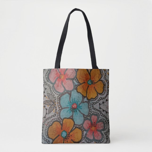 Bunte Blumen (Vorderseite)