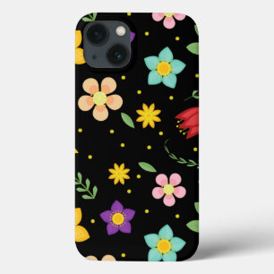 Bunte Blumen Aquarell Süß Case-Mate iPhone Hülle
