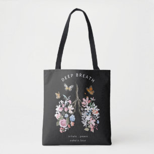 Bunte Blumen, Schmetterlinge, Lungen Illustration.